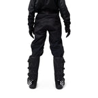 FOX Racing Youth 180 Blackout MX Gear Set (Black/Black)