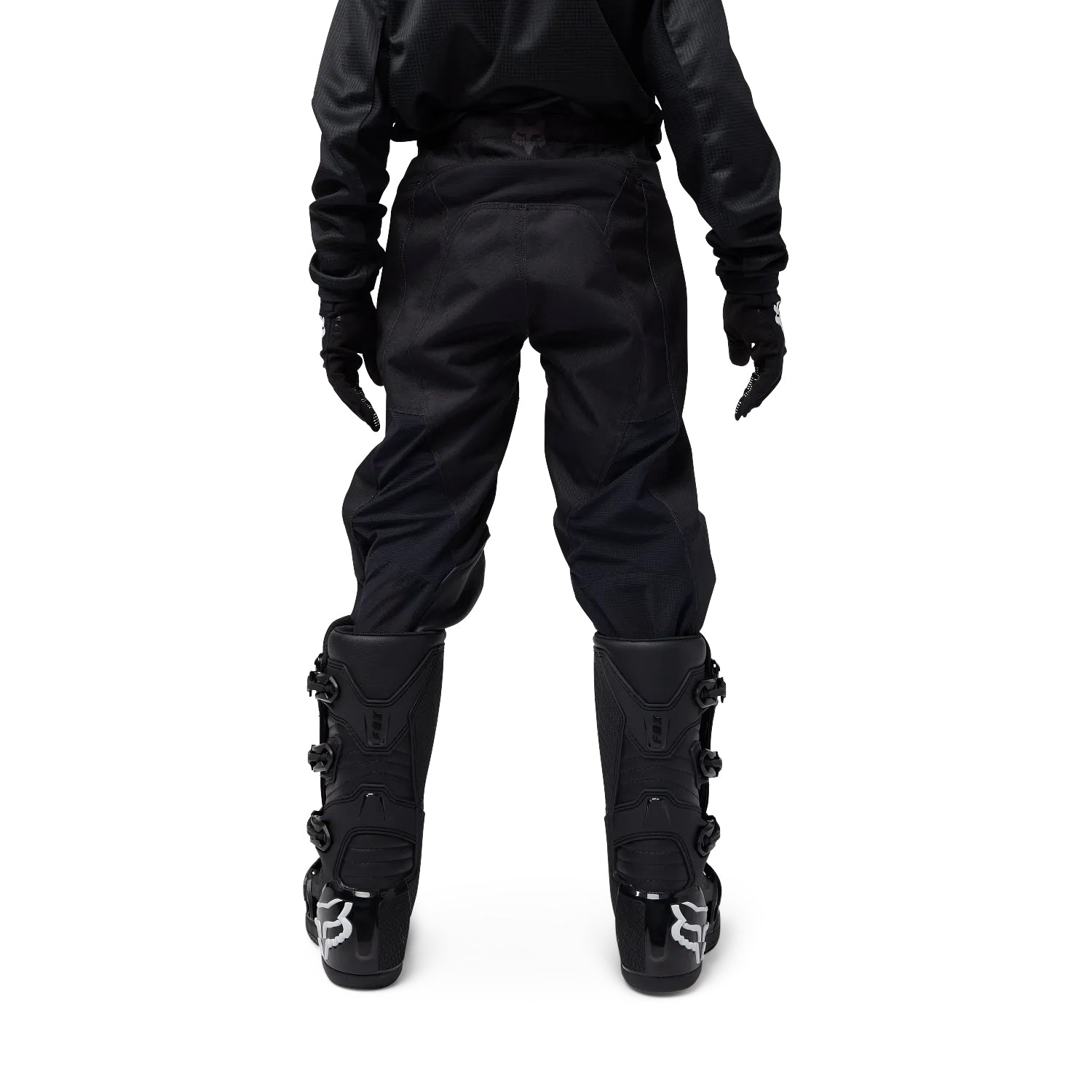 FOX Racing Youth 180 Blackout MX Gear Set (Black/Black)