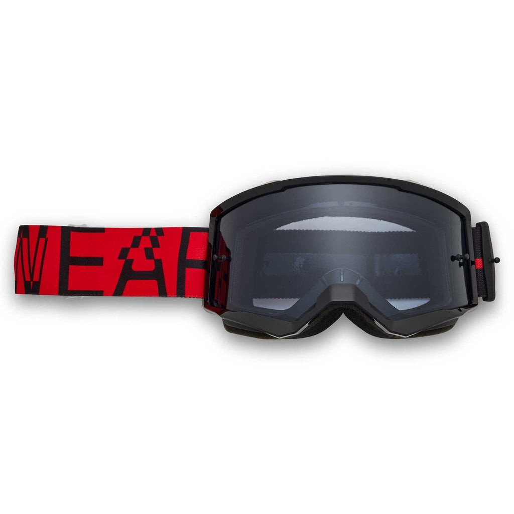 FOX MAIN V3 RACE SPEC Goggles (Flo Red) Dark Lens