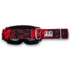 FOX MAIN V3 RACE SPEC Goggles (Flo Red) Dark Lens