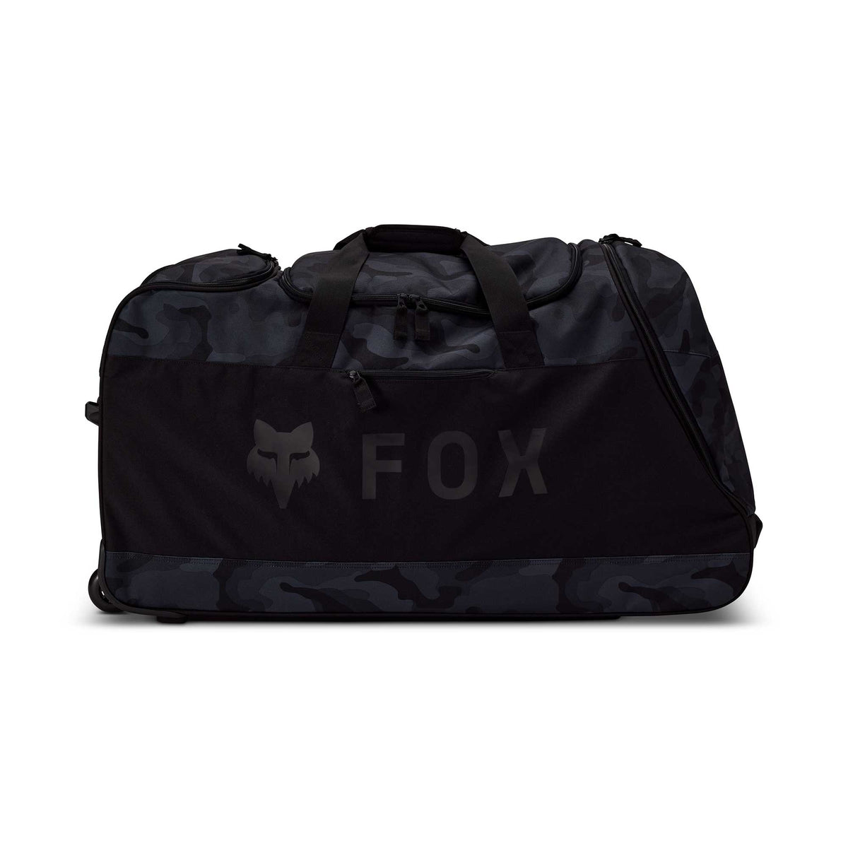 FOX Racing Gear Bag - Shuttle 180 Roller - 152L - BNKR (Black Camo)