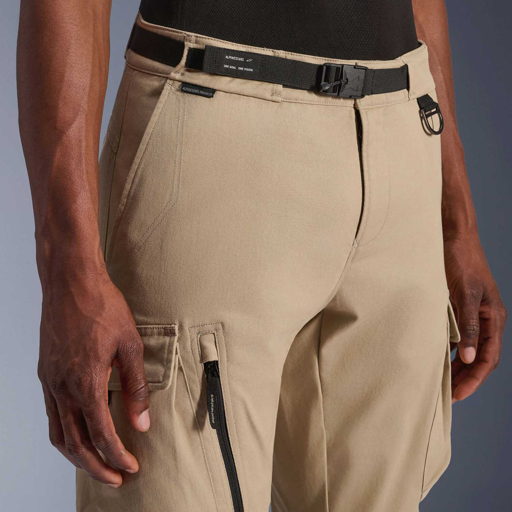 Alpinestars FLEX-AST Cargo Pant (Light Beige) Short Leg
