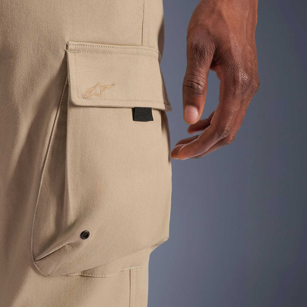 Alpinestars FLEX-AST Cargo Pant (Light Beige) Short Leg