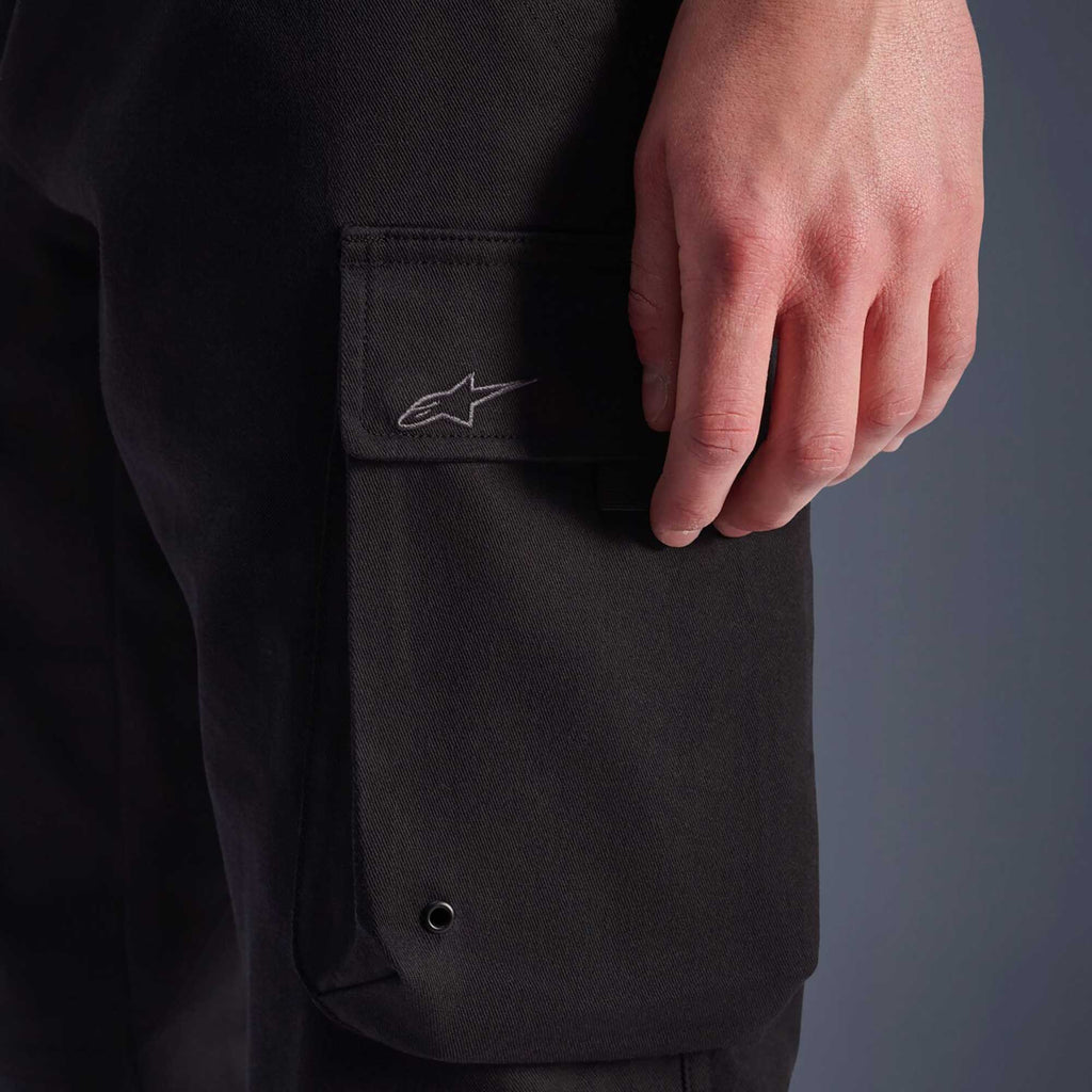 Alpinestars FLEX-AST Cargo Pant (Black/Black) Short Leg