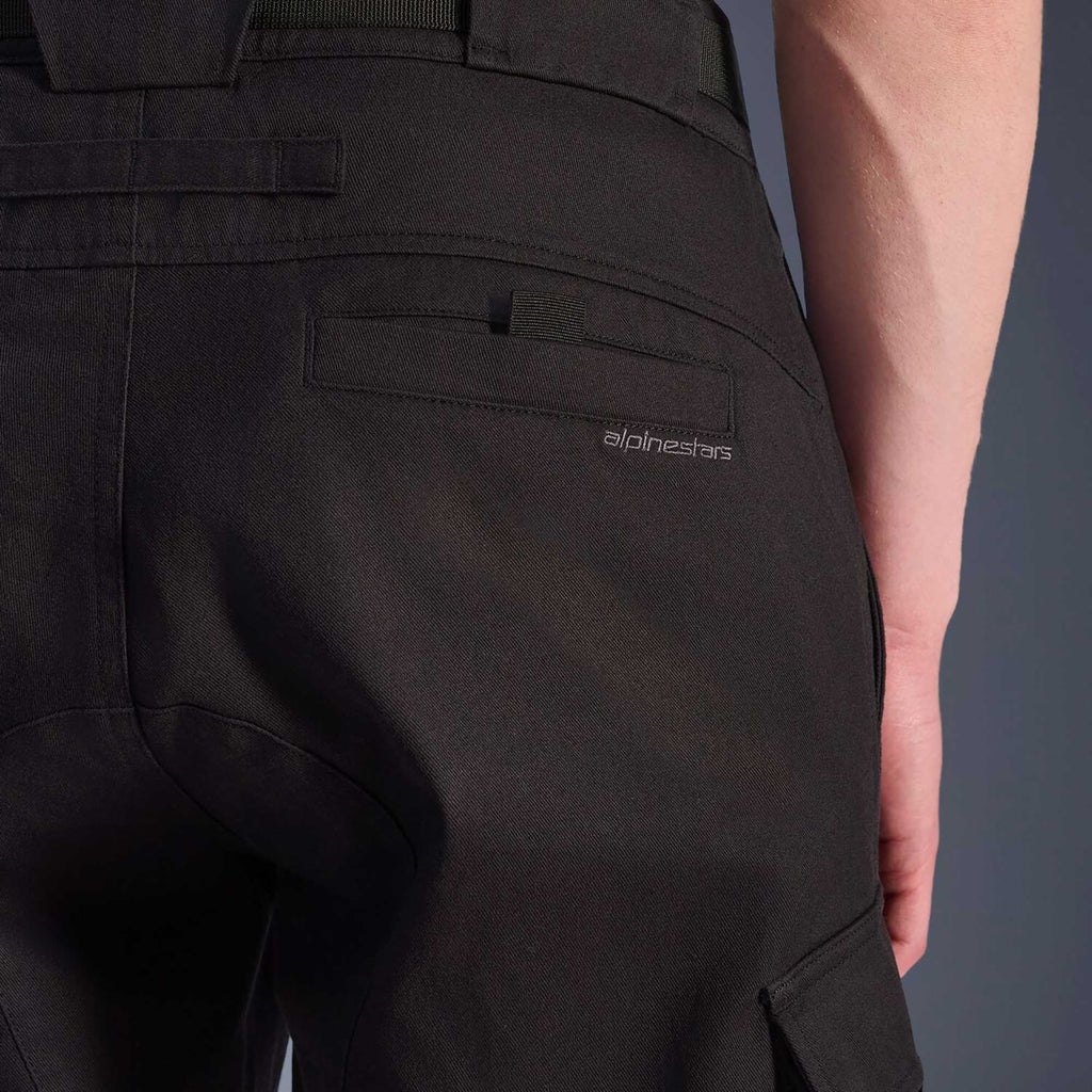Alpinestars FLEX-AST Cargo Pant (Black/Black) Short Leg