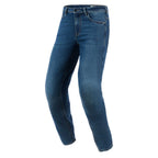 Alpinestars FLEX-AST 5 Denim Riding Jeans - Short Leg (Indigo Washed)