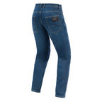 Alpinestars FLEX-AST 5 Denim Riding Jeans - Short Leg (Indigo Washed)