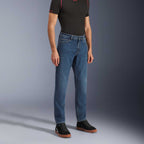 Alpinestars FLEX-AST 5 Denim Riding Jeans - Short Leg (Indigo Washed)