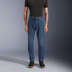Alpinestars FLEX-AST 5 Denim Riding Jeans - Short Leg (Indigo Washed)