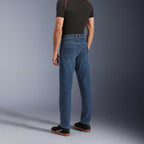 Alpinestars FLEX-AST 5 Denim Riding Jeans - Short Leg (Indigo Washed)