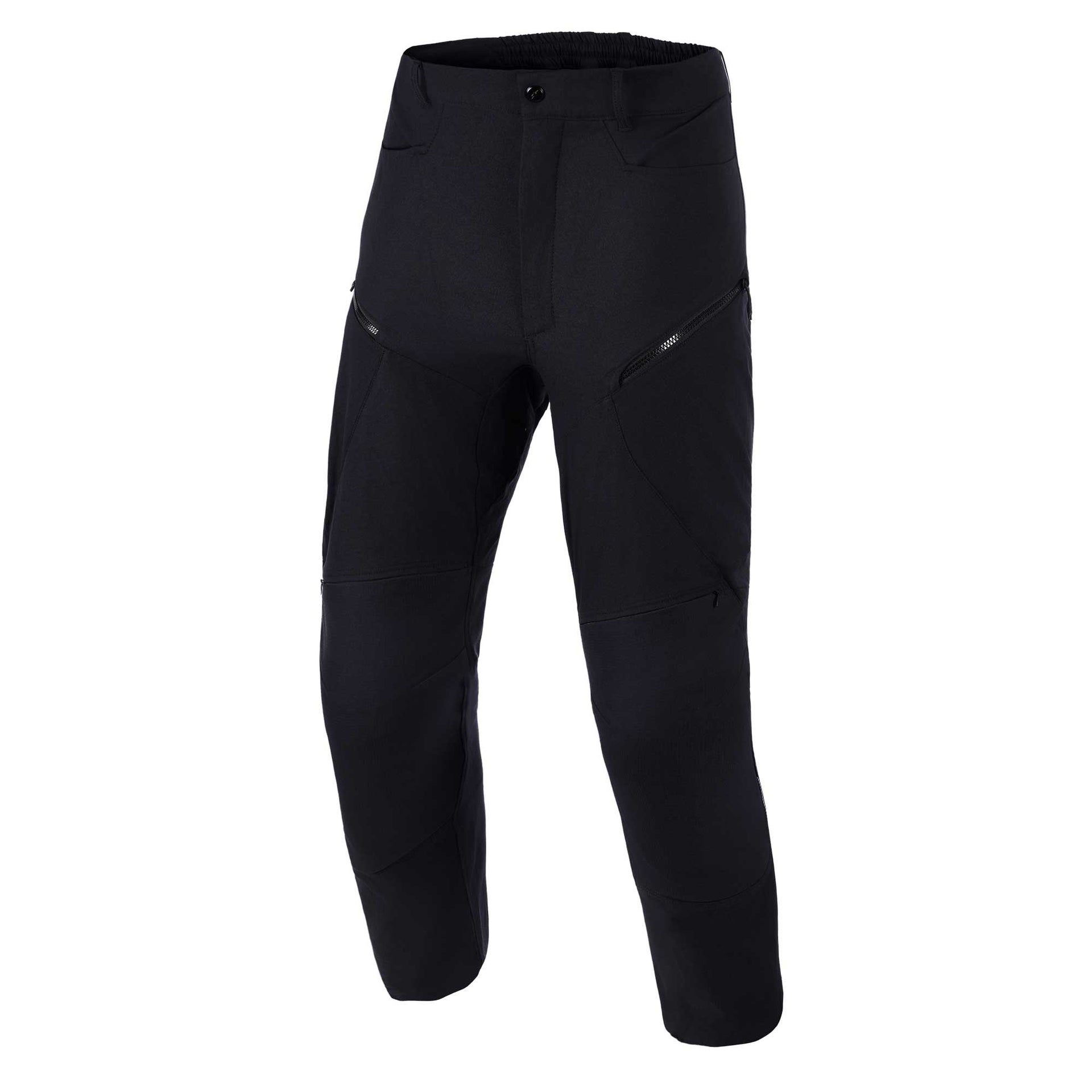Alpinestars EXPLORE AST Motorcycle Textile Pants - Short Leg (Black)