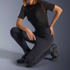 Alpinestars Stella FLEX-AST Leggings Women's Motorcycle Jeans (Black/Black) Short Leg