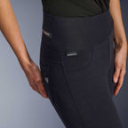 Alpinestars Stella FLEX-AST Leggings Women's Motorcycle Jeans (Black/Black) Short Leg