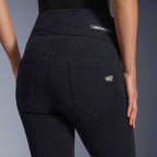 Alpinestars Stella FLEX-AST Leggings Women's Motorcycle Jeans (Black/Black) Short Leg