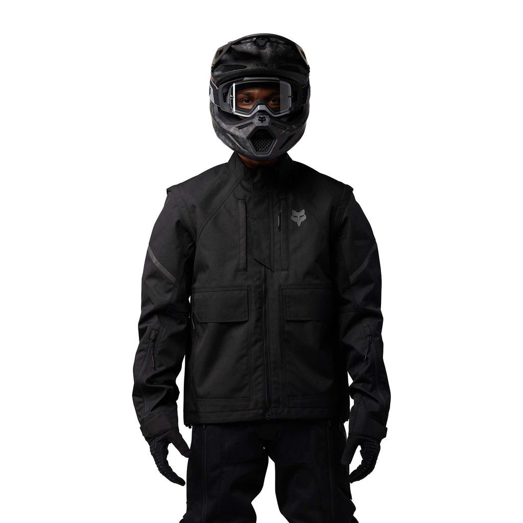 FOX (2026) Enduro Jacket - DEFEND Off Road (Black)