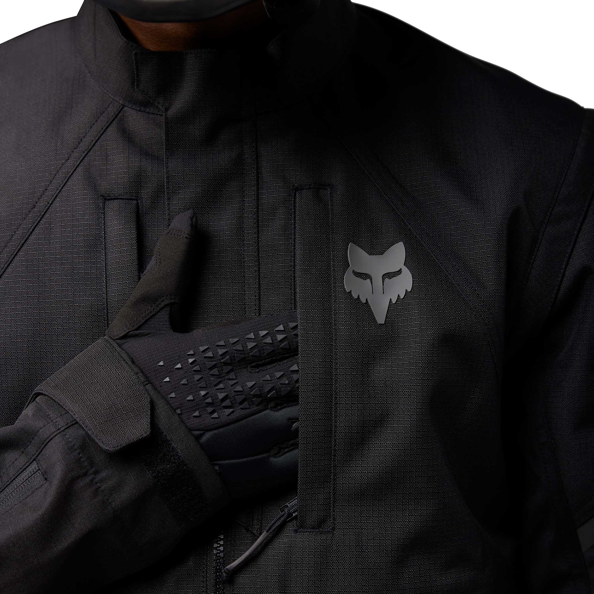 FOX (2026) Enduro Jacket - DEFEND Off Road (Black)