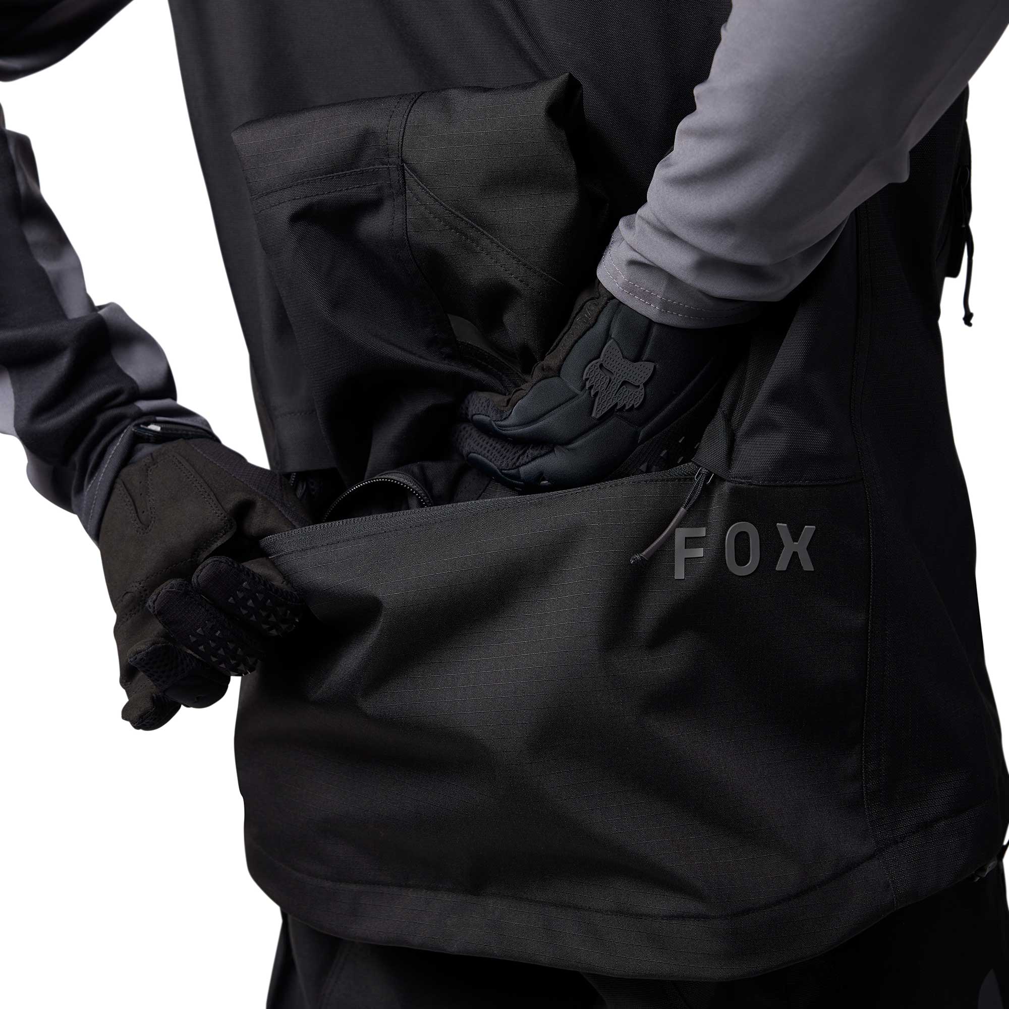 FOX (2026) Enduro Jacket - DEFEND Off Road (Black)