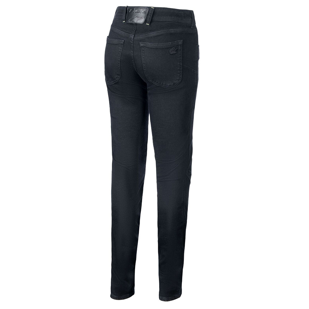 Alpinestars Women's Daisy V3 Motorcycle Denim Jeans (Rinse Black)