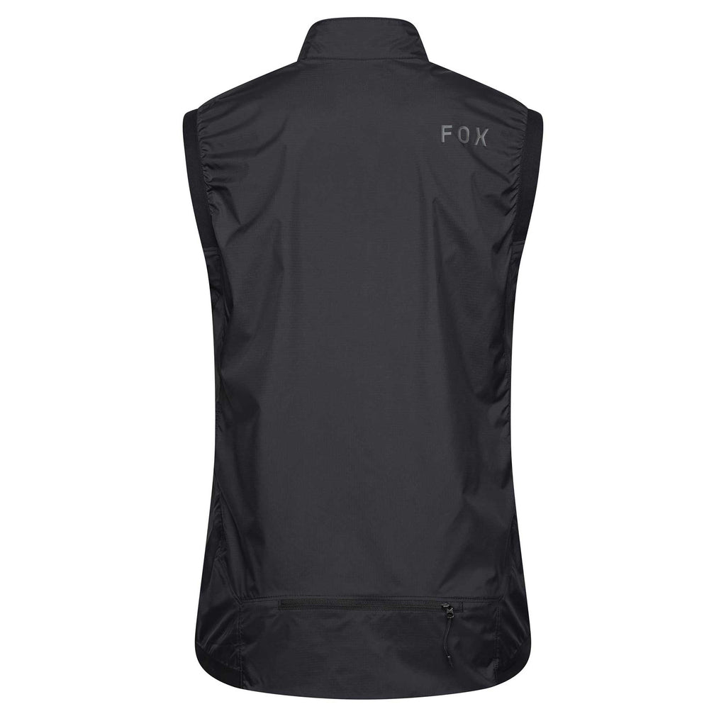FOX Racing Enduro Wind Vest - RANGER Off Road Packable (Black)