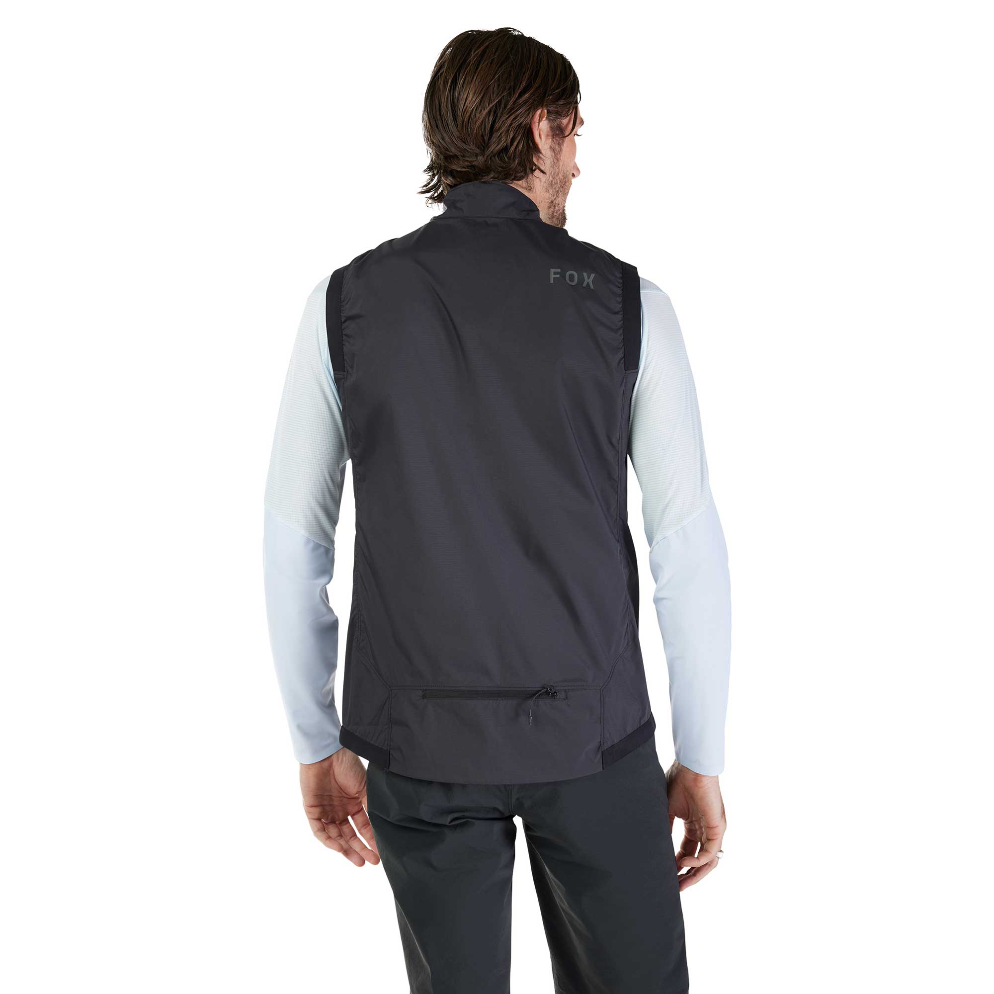 FOX Racing Enduro Wind Vest - RANGER Off Road Packable (Black)
