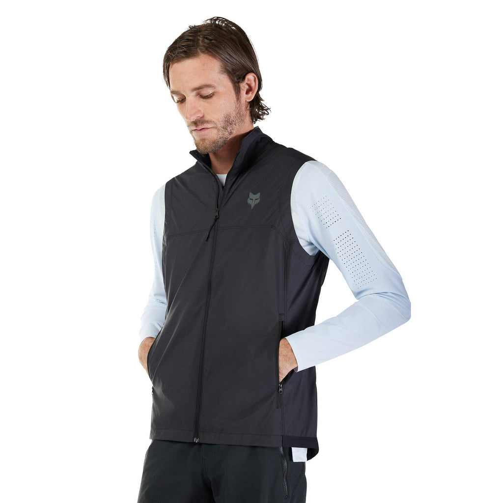 FOX Racing Enduro Wind Vest - RANGER Off Road Packable (Black)
