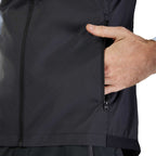 FOX Racing RANGER Off Road Enduro Packable Wind Vest (Black)