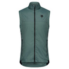 FOX Racing RANGER Off Road Enduro Packable Wind Vest (Sage Green)