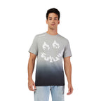 Fox (SALE) T-Shirt - HELLO FOX Premium Tee (Steel Grey)
