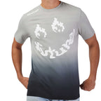 Fox (SALE) T-Shirt - HELLO FOX Premium Tee (Steel Grey)