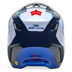 FOX (SALE) Helmet - V3 MIPS FADE (White/Blue)