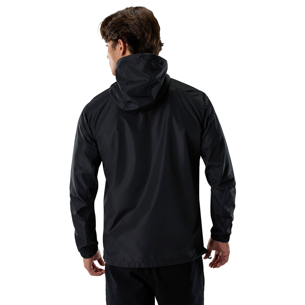 FOX Racing Mens Jacket - FOX HEAD Windbreaker (Black)