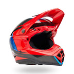 BELL Moto-10 Spherical EVADE MX Helmet (Red/Carbon)