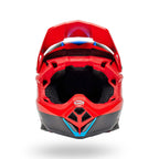 BELL Moto-10 Spherical EVADE MX Helmet (Red/Carbon)