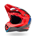 BELL Moto-10 Spherical EVADE MX Helmet (Red/Carbon)