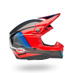 BELL Moto-10 Spherical EVADE MX Helmet (Red/Carbon)