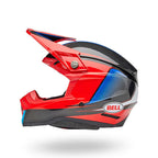 BELL Moto-10 Spherical EVADE MX Helmet (Red/Carbon)