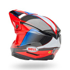 BELL Moto-10 Spherical EVADE MX Helmet (Red/Carbon)