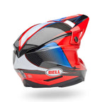 BELL Moto-10 Spherical EVADE MX Helmet (Red/Carbon)