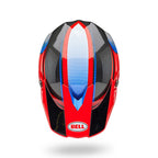 BELL Moto-10 Spherical EVADE MX Helmet (Red/Carbon)