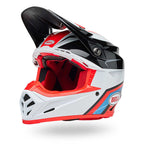 BELL Moto-9S FLEX MERCHANT MX | Enduro Helmet (Red/White/Black)