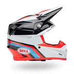 BELL Moto-9S FLEX MERCHANT MX | Enduro Helmet (Red/White/Black)