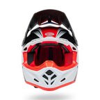BELL Moto-9S FLEX MERCHANT MX | Enduro Helmet (Red/White/Black)