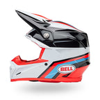 BELL Moto-9S FLEX MERCHANT MX | Enduro Helmet (Red/White/Black)