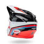 BELL Moto-9S FLEX MERCHANT MX | Enduro Helmet (Red/White/Black)
