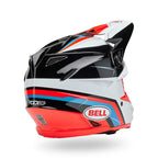 BELL Moto-9S FLEX MERCHANT MX | Enduro Helmet (Red/White/Black)