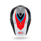 BELL Moto-9S FLEX MERCHANT MX | Enduro Helmet (Red/White/Black)