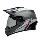 BELL MX-9 Adventure MIPS ALPINE Helmet (Nardo Grey/White/Red/Blue)