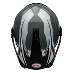 BELL MX-9 Adventure MIPS ALPINE Helmet (Nardo Grey/White/Red/Blue)