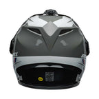 BELL MX-9 Adventure MIPS ALPINE Helmet (Nardo Grey/White/Red/Blue)