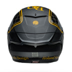 BELL Racestar DLX RSD Player Race | Road Helmet *Pro Tint Visor Inc* (Carbon/Gold)
